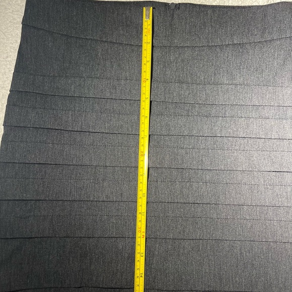 Have & Have Womens Pencil Skirt Gray Size M - Picture 3 of 7